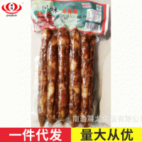 江蘇南通低價批發(fā)經(jīng)銷農(nóng)家風(fēng)味土特產(chǎn)休閑零食腌臘食品180g麻辣腸