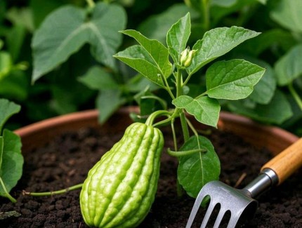 佛手瓜：時光里的綠精靈，從春華到秋實的浪漫詩行