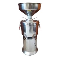 不銹鋼芝麻醬豆?jié){機(jī)器花生杏仁腰果醬磨漿機(jī)全自動(dòng)商用濕磨