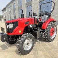 萬年紅504拖拉機(jī)農(nóng)用四驅(qū)柴油播種施肥多功能四輪小型拖拉機(jī)