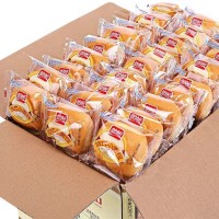 盼盼法式小面包1500g整箱批發學生兒童早餐代餐軟面包休閑零食品